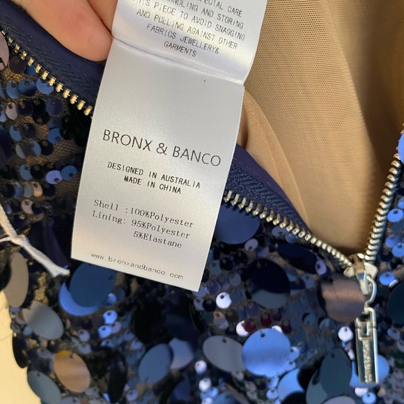 NWT Bronx and Banco Farah Strapless Gown Size AU 8/US 4 - Picture 11 of 16